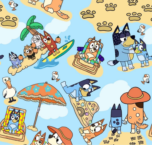 Blue dog beach