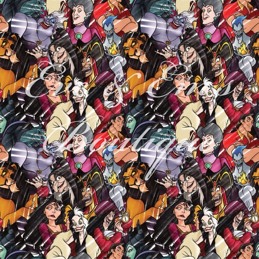 Weekly Special (Villian Collage)