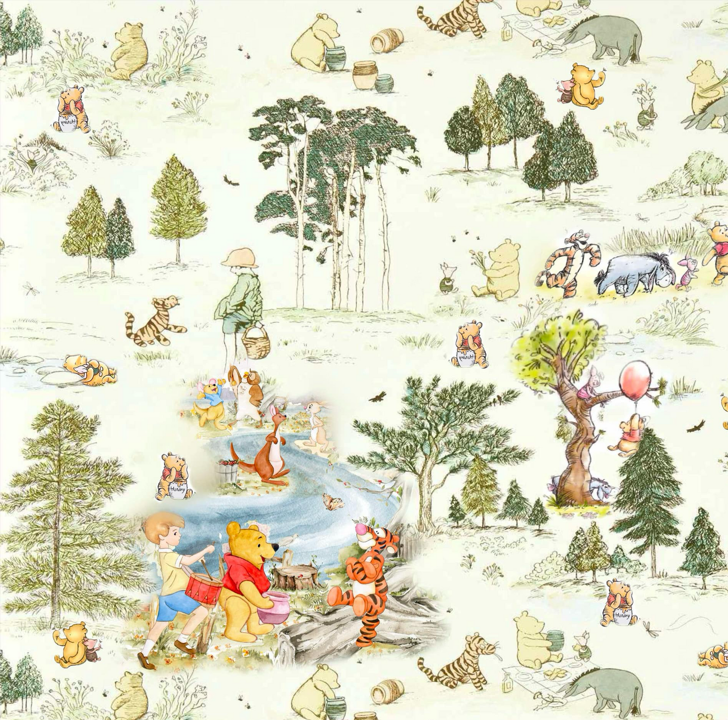Hundred acre woods