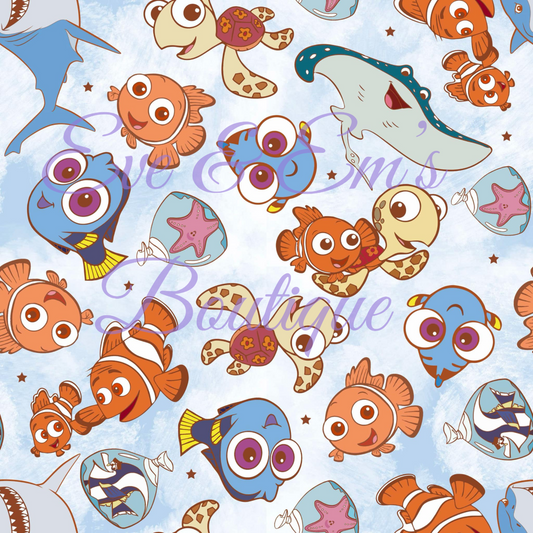 Fish are Friends