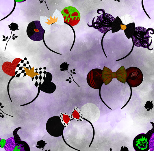 Villains Ears - E&E Exclusive