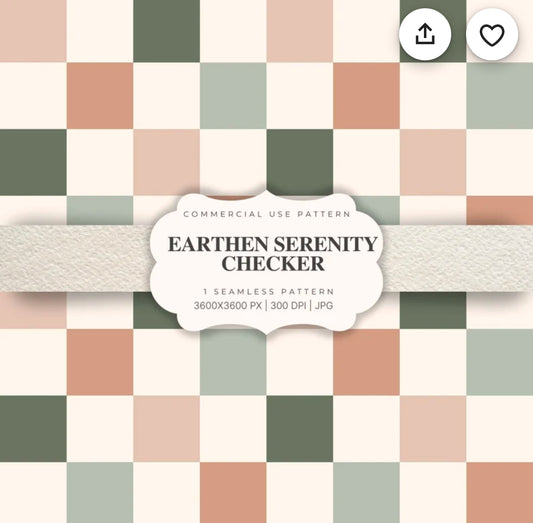 Earthen Checkers