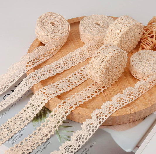 Add-on mystery lace