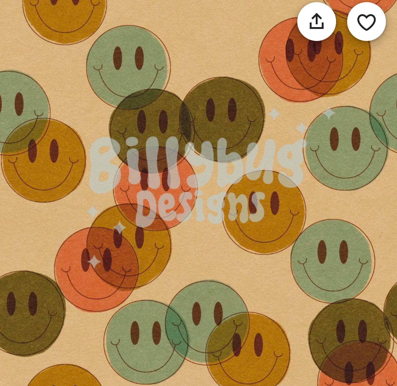 Neutral smiley faces