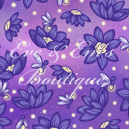 Purple Fireflies