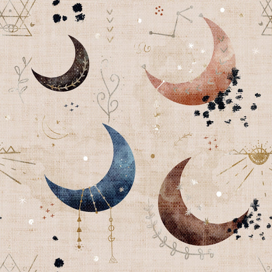 Boho moons