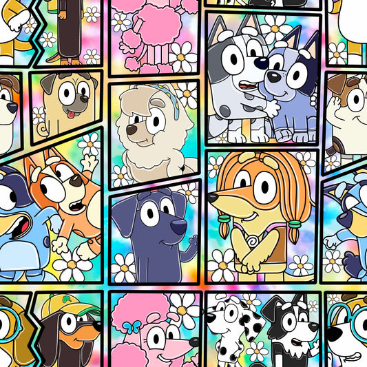 Blue dog mashup