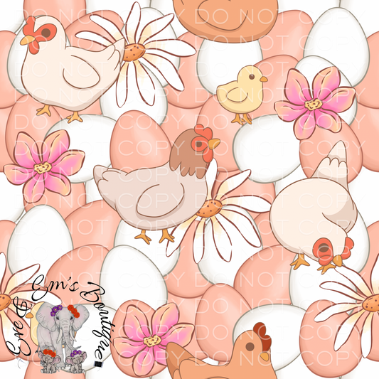 Spring Chickens