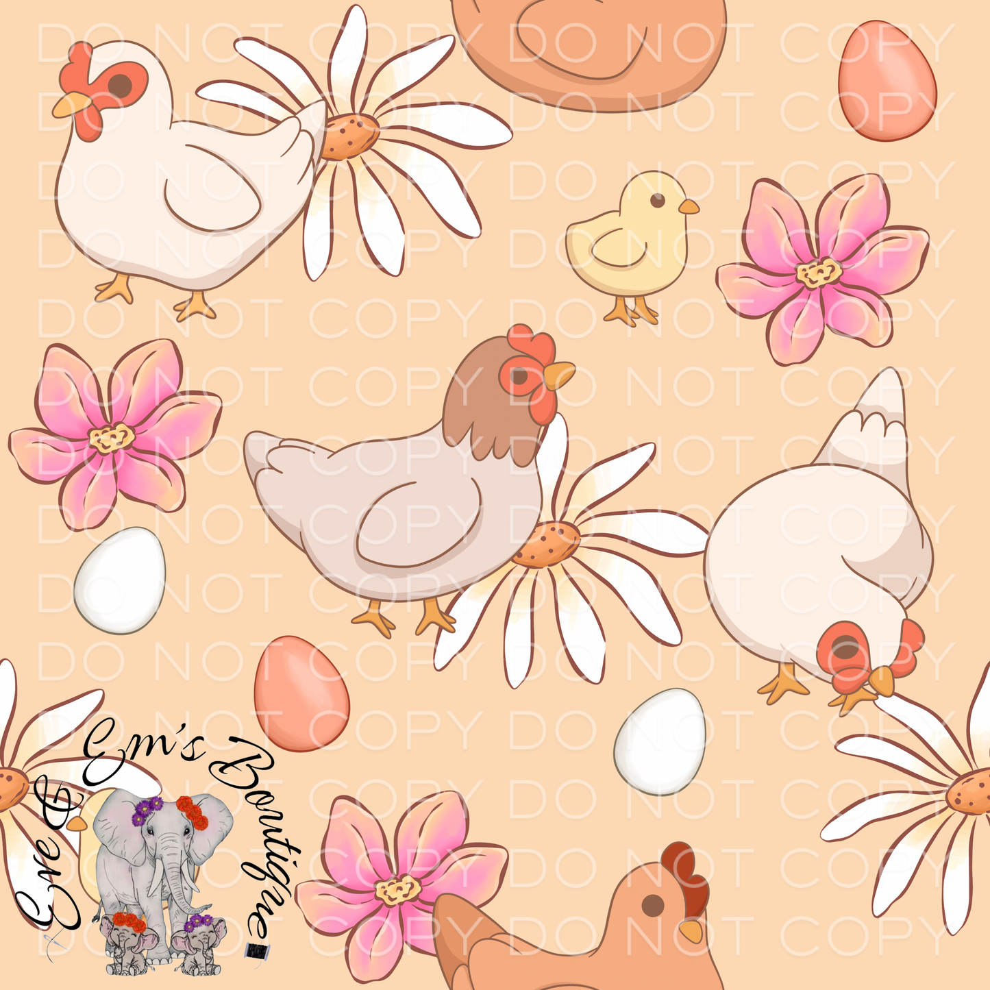 Spring Chickens