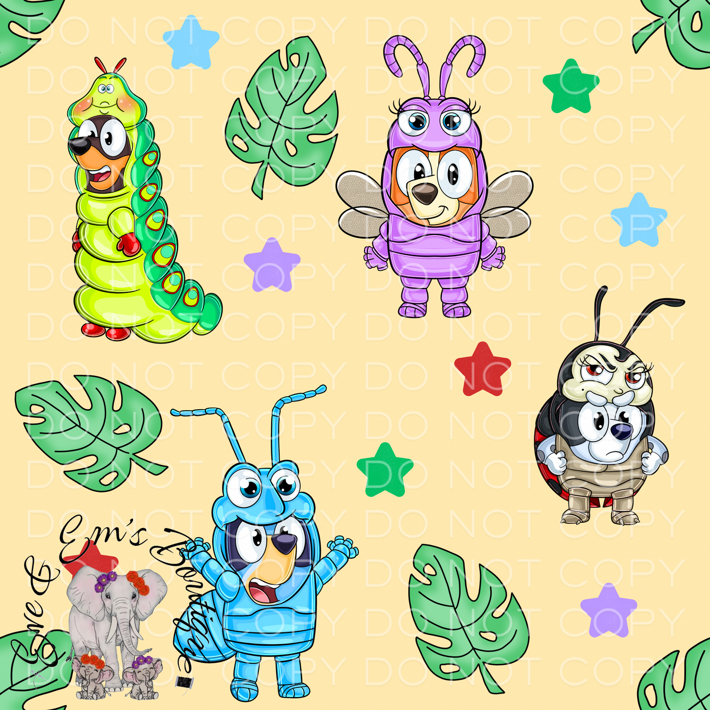 Blue Dog Bugs