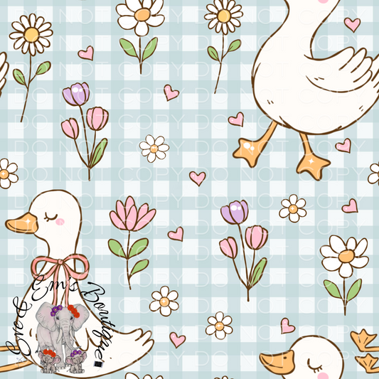 Pretty goose