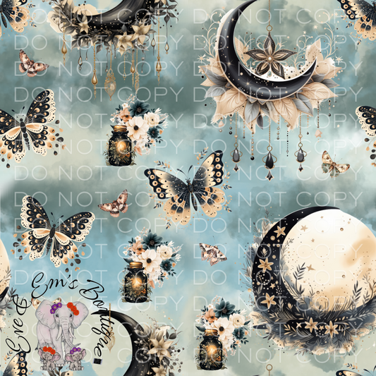 Boho Moons