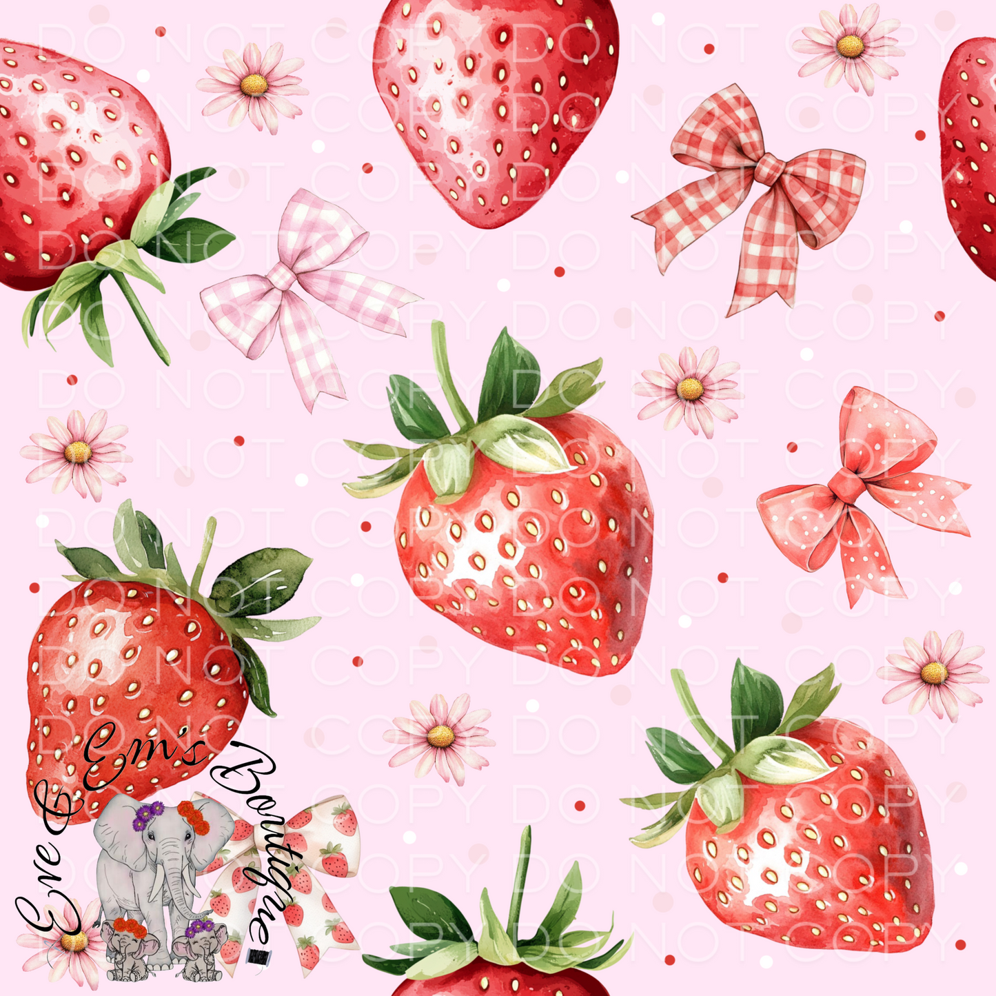 Pretty Strawberries