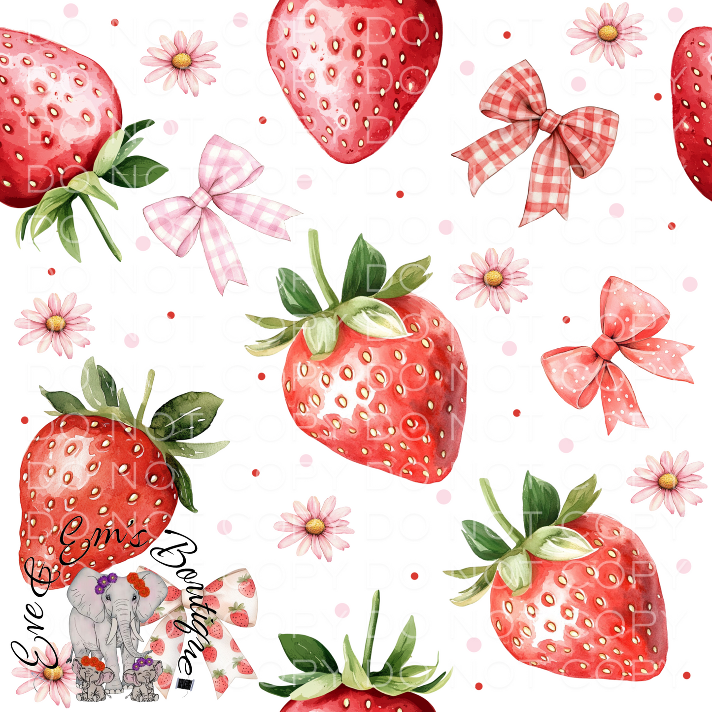 Pretty Strawberries