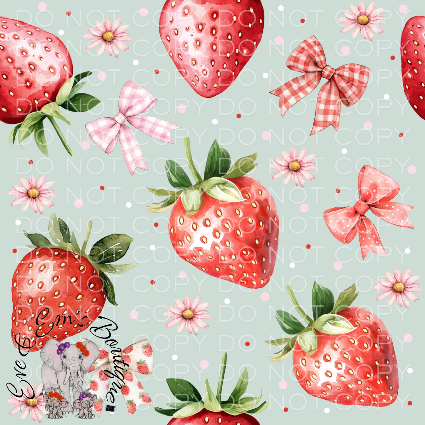 Pretty Strawberries