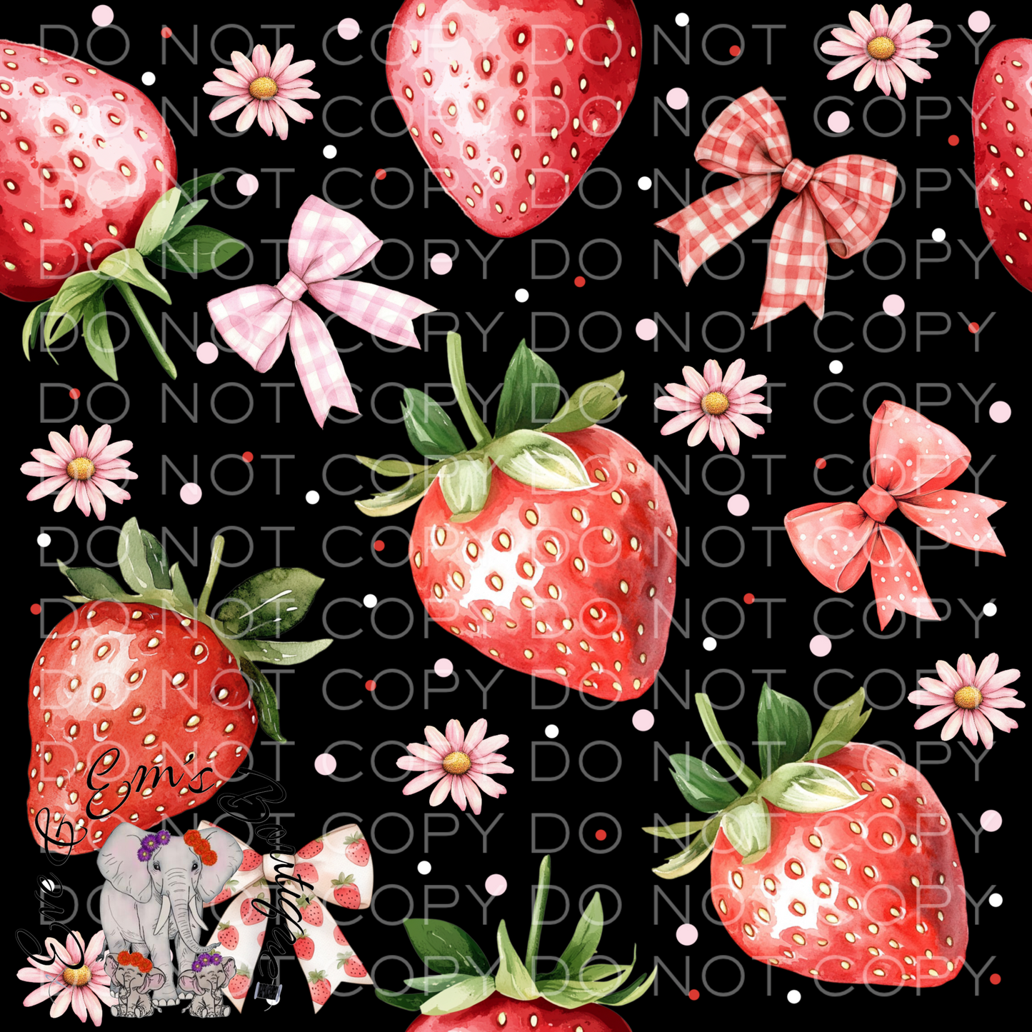 Pretty Strawberries