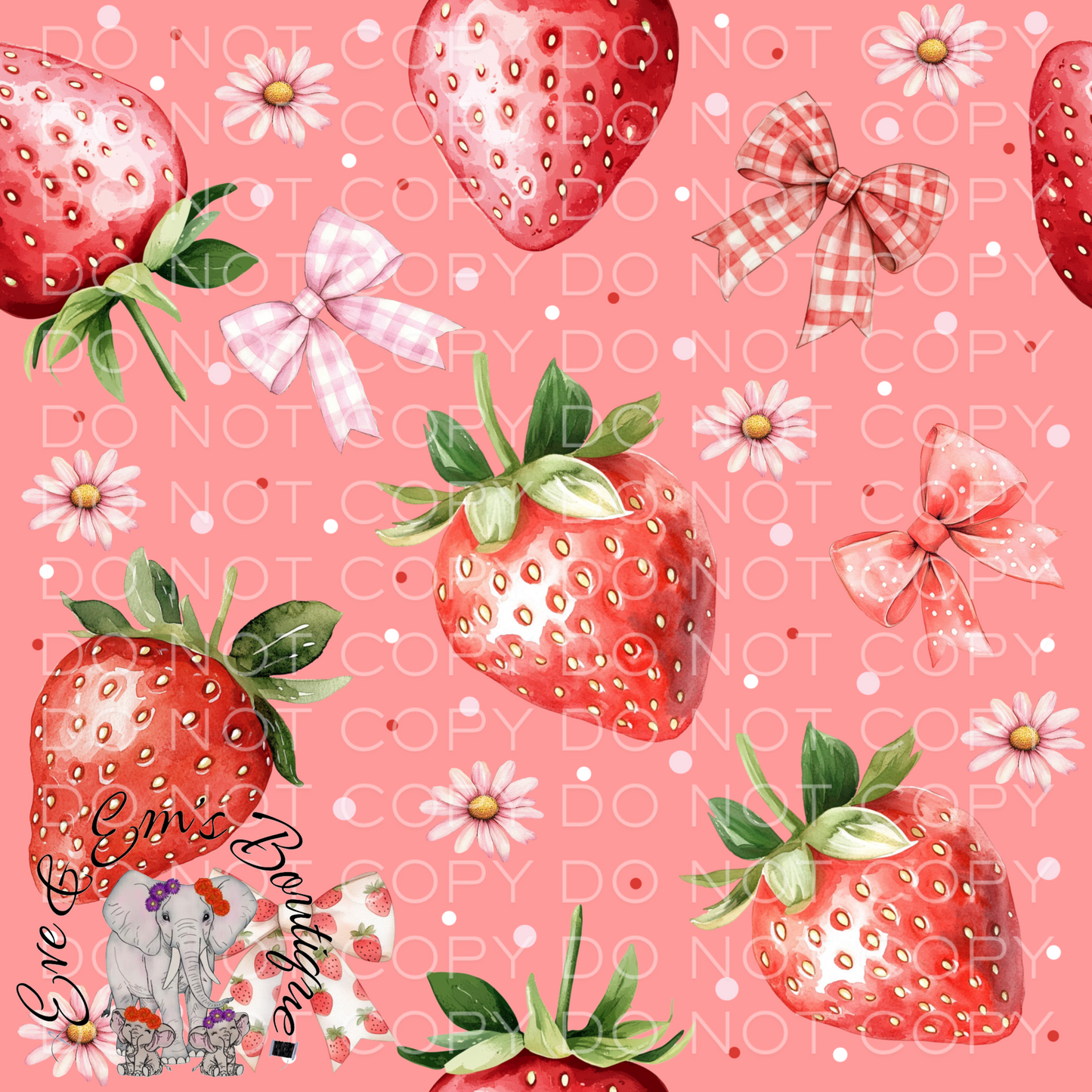 Pretty Strawberries