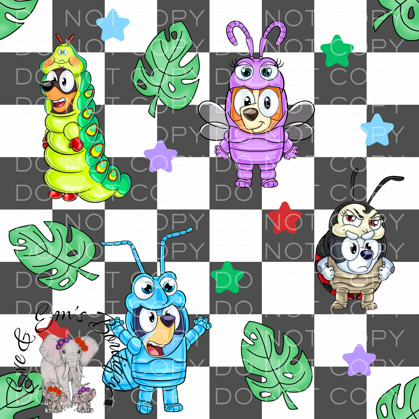 Blue Dog Bugs