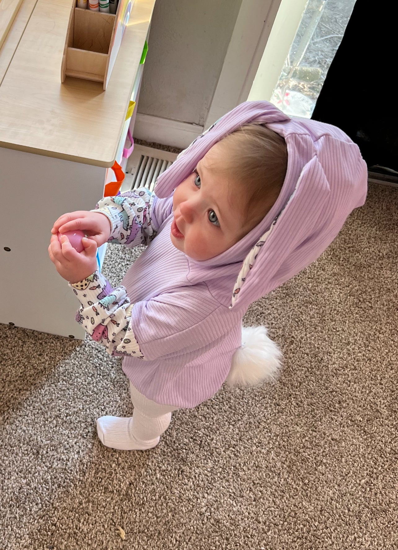 Bunny Sweater Romper
