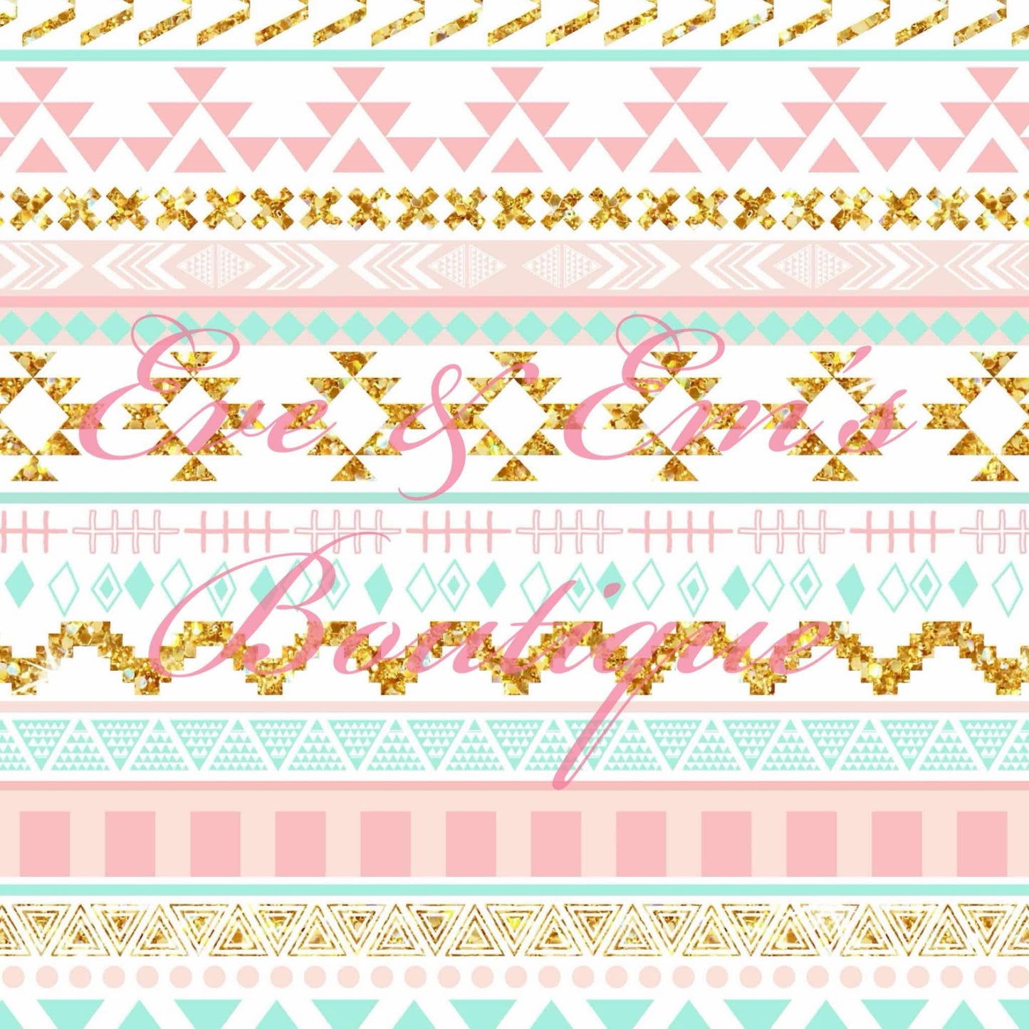 Pastel Aztec