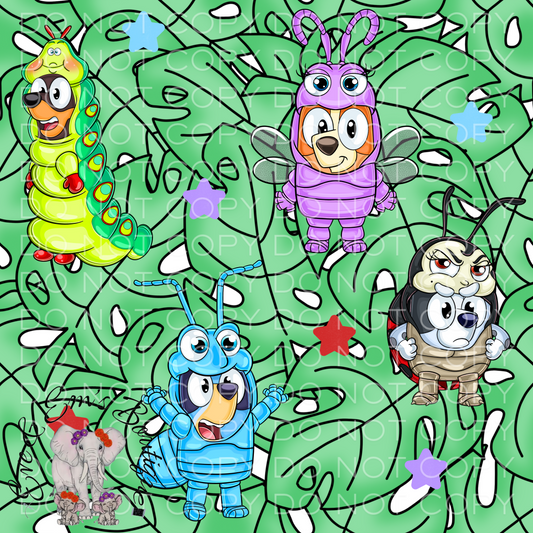 Blue Dog Bugs